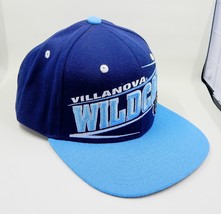 Villanova Wildcats Zephyr Snapback Hat One Size Embroidered Basketball - £19.58 GBP