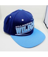 Villanova Wildcats Zephyr Snapback Hat One Size Embroidered Basketball - £19.07 GBP