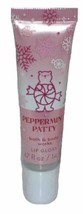 Bath &amp; Body Works Menthe Poivrée Patty Parfum Éclat Lèvre Gloss Tube Neu... - $10.68