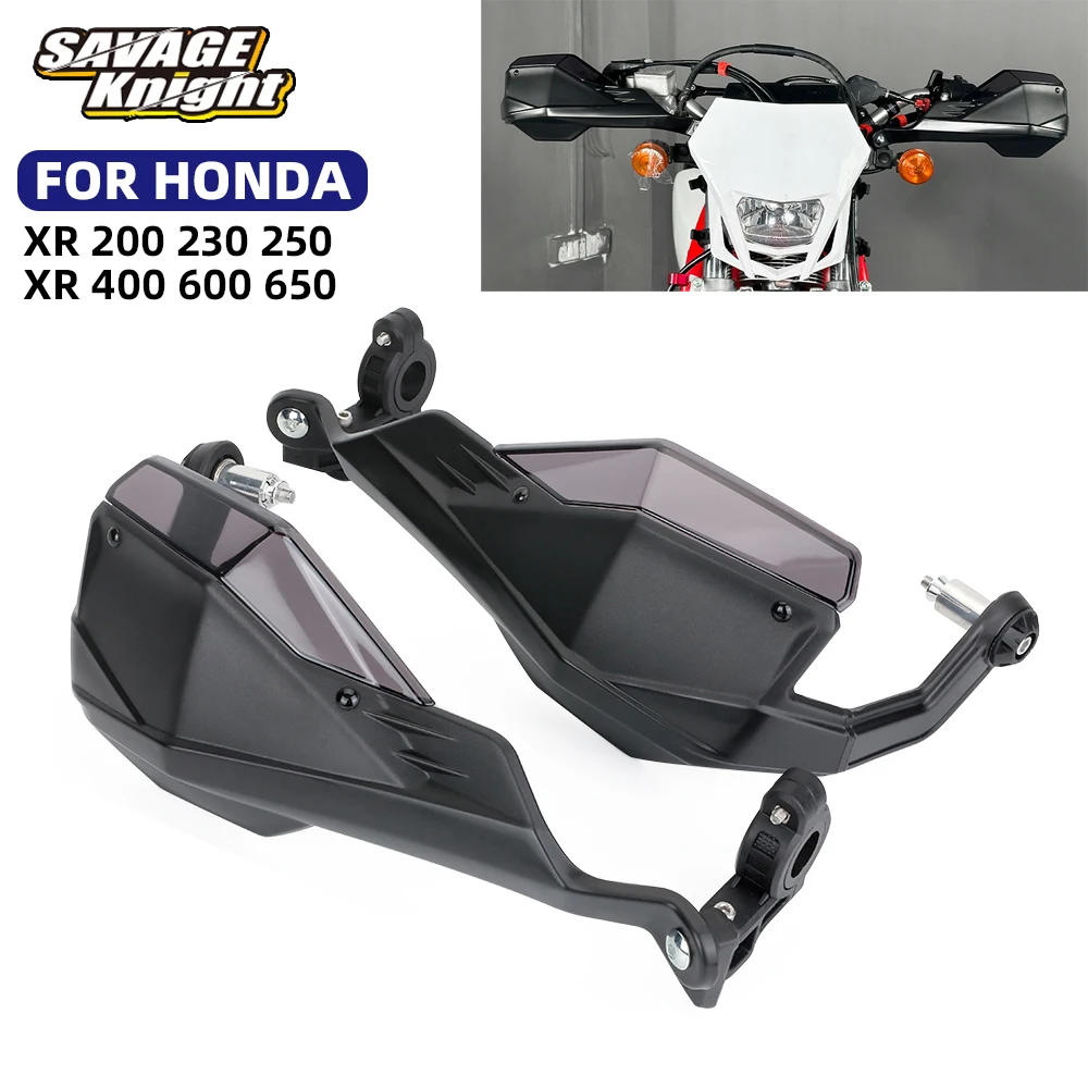 Handlebar Handguard Shield For Honda XR200R XR230 XR400 XR400R XR600 XR250 XR650 - £45.90 GBP