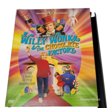 Willy Wonka and the Chocolate Factory (Full Screen Edition) - DVD - Tested GOOD - £2.33 GBP