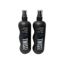 2X Ouidad Twist Curl Goals Leave-In Conditioner Moisture Locking Hair De... - $16.99