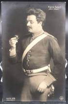 RPPC Fritz Friedrich Wilhelm Soot German Opera Tenor Don Jose Carmen Postcard - £18.48 GBP