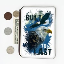 Eagle Nature : Gift Coin Purse Wild Animals Wildlife Fauna Safari Species - £8.00 GBP