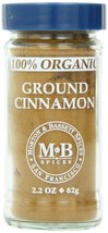 Morton &amp; Basset Spices, Ground Cinnamon, 2.2 Ounce (Pack of 3) - £19.42 GBP