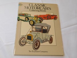 Dover History Coloring Book: Classic Motorcars Coloring Book by Tre Tryc... - $293.27 MXN