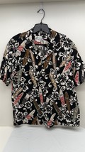 Vintage Innie Hawaiian Shirt Mens Large Floral Made Hawaii - $24.70
