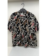 Vintage Innie Hawaiian Shirt Mens Large Floral Made Hawaii - $34.68 CAD