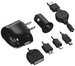 LEAF USB Home and Car Charger Set Bundle Kit for iPhone/iPad/iPod/Androi... - £12.25 GBP