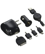 LEAF USB Home and Car Charger Set Bundle Kit for iPhone/iPad/iPod/Androi... - €13,43 EUR