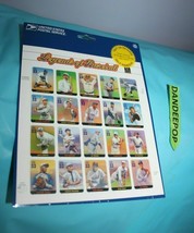 USPS Legends Of Baseball 33 Cent Postage Stamp Sheet All Century Sports Team - £11.62 GBP
