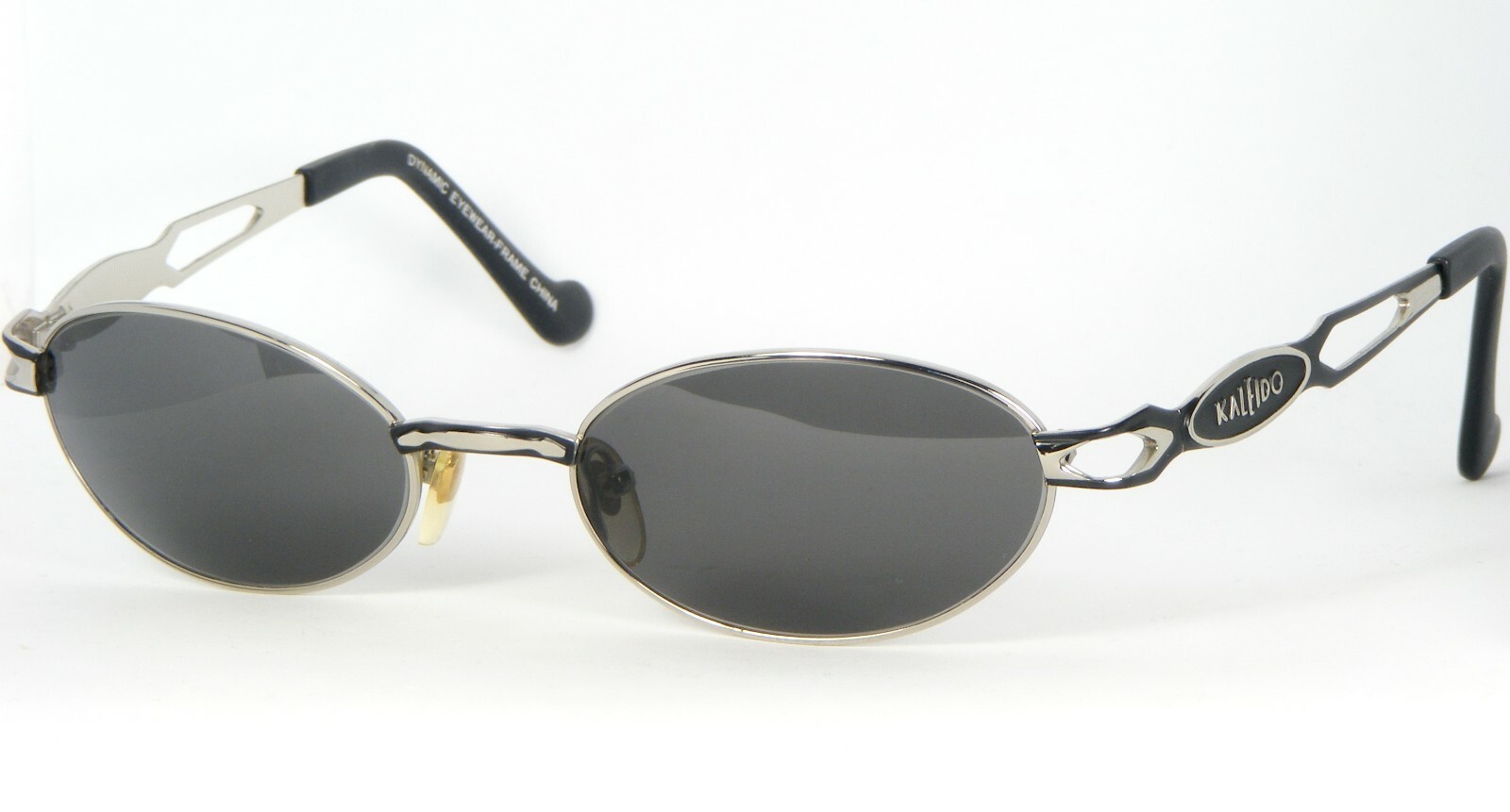 Dynamische Brillen KALEIDO 6617-52.1 Silber/Schwarze Sonnenbrille W / Gr... - $66.33