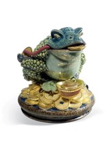 Lladro 01008660 Hoptoad Figurine Limited Edition New - $2,024.00