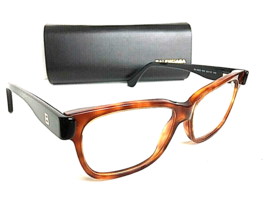 New  BALENCIAGA BA 35003 3053 53mm Tortoise Women&#39;s Eyeglasses Frame Italy - £152.34 GBP