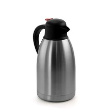 MegaChef 2.11 Quart Stainless Steel Thermal Beverage Carafe for Coffee a... - $63.49