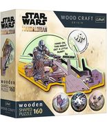 NEW Trefl Jigsaw Wooden Puzzle 160 Pieces 20187 The Mandalorian Reunite - $32.67 CAD