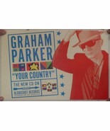 Graham Parker Poster Promo Your Country Mint 11x17 - $37.28 CAD