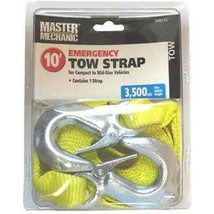 BOXER TOOLS TV548535 Master Mechanic 1-7/8" x 10' Tow Strap - £23.17 GBP