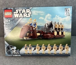 LEGO 40686 Star Wars Trade Federation Troop Carrier 262pcs New - $74.80