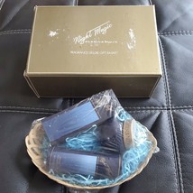 Avon Night Magic Evening Musk Perfume Powder Skin Softener Gift Set Basket NOS - £30.62 GBP