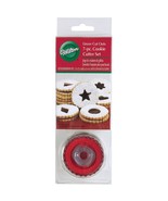 Wilton Linzer Cookie Cutter Set, 7-Piece - £14.97 GBP