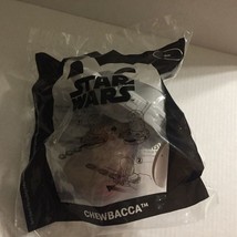NEW McDonalds Happy Meal Star Wars Toy Chewbacca #5 - $8.50