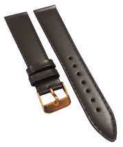18mm Genuine Leather Watch Band Strap KHAKI X-WIND H776460 H77646833 BR ... - £8.79 GBP