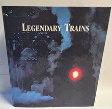 Legendary Trains Binder Book 16 Chapters with Photos of Trains Around the World - £23.42 GBP