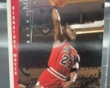 1998-99 Upper Deck NBA Signature Moves #45 Retro MJ Michael Jordan Chica... - £2.39 GBP