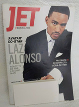 Jet Magazine March 8 2010 Laz Alonso - £4.69 GBP