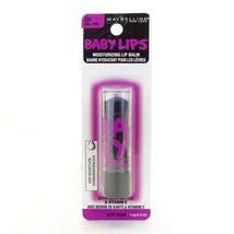 Maybelline Baby Lips Moisturizing Lip Balm *Choose a Shade*Twin Pack* - £8.01 GBP