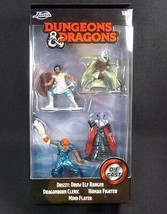 Jada Dungeons &amp; Dragons Drizzt Dragonborn Cleric Human Fighter Mind Flay... - £7.43 GBP