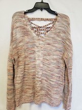 MSRP $50 American Rag Womens Sweater Multicolor Size L - £7.00 GBP