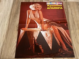 Christina Aguilera teen magazine poster clipping Teen Idols legs sexy - £7.82 GBP