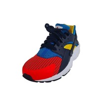 Nike Huarache Run Now GS BQ7096 600 Bright Crimson Size 6 Y = 7.5 Womens Sport - £64.59 GBP