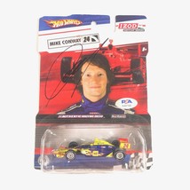 MIKE CONWAY Signed Hot Wheels Toybox PSA/DNA Racing - £119.46 GBP