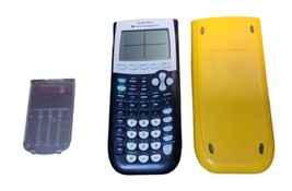 Texas Instruments TI-84 Plus Tested Works With The Cover - $49.99