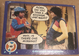 Vintage Mork And Mindy Trading Card #48 1978 Robin Williams - £1.57 GBP