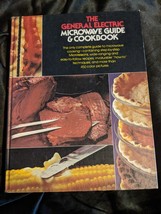 Cookbook The General Electric Microwave Guide &amp; Cookbook  HCDJ Vintage 1978 vg - £10.07 GBP