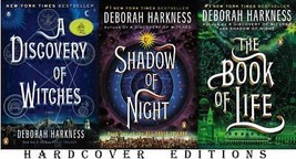 The All Souls Trilogy Series Collection Set Books 1-3 by Deborah Harkness New - £59.28 GBP