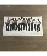Kentucky Wildcats Women&#39;s Basketball UK 2002-2003 Schedule Poster 33.5&#39; ... - €8,64 EUR