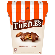 Nestle the Original Turtles 100% Pecan 350G/12.34Oz Box {Imported from C... - £36.79 GBP