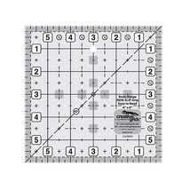 Creative Grids Basic Range 6in Square Quilt Ruler - CGRBR2 - $39.99
