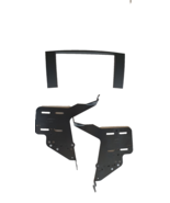 Metra 8240 Single DIN Radio Install Dash Kit Black for 2004-2009 Toyota ... - €17,00 EUR