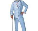 Rasta Imposta Dumb and Dumber Harry Dunne Tuxedo Costume, Blue, One Size - £111.00 GBP