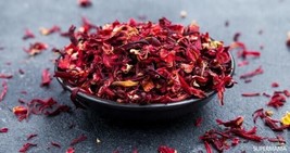 Dried Hibiscus 700 Grams Organic Flowers Tea Loose Leaf Roselle Tea Herb كركدية - £19.55 GBP