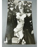 1966 Actress Brigitte Bardot with uniform men press photo 9 x 5.5 - £35.72 GBP