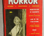 MAGAZINE OF HORROR #14 digest magazine Derleth Zelazny 1966 - £19.43 GBP