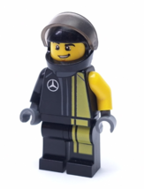 Lego Speed Champions sc034 Mercedes-AMG GT3 Driver Minifigure 75877 - $4.30
