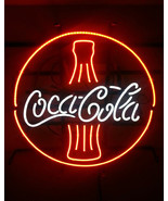 Coca Cola Coke Soda Art Light Neon Sign 16&quot;x16&quot; - £109.38 GBP